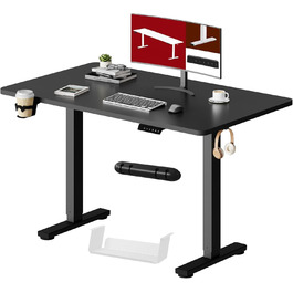 SANODESK Електричний регульований стіл 180x80 см – Ергономічний стіл для дому та офісу з пам'яттю, Комп'ютерний стіл, Standing Desk