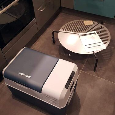 Термобокс MOBICOOL MCF40 Kompressor: 38 літрів, 12/24/230V, для авто, вантажівки, човна, кемпінгу та розетки