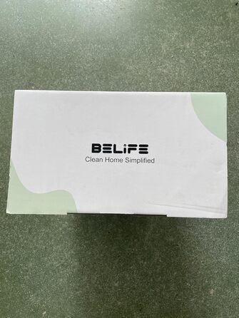 Акумуляторний пилосос Belife, 45000 Па/550 Вт, час роботи 45 хв, безщітковий, LED-дисплей, 6-в-1 для шерсті домашніх тварин, підлоги, килима