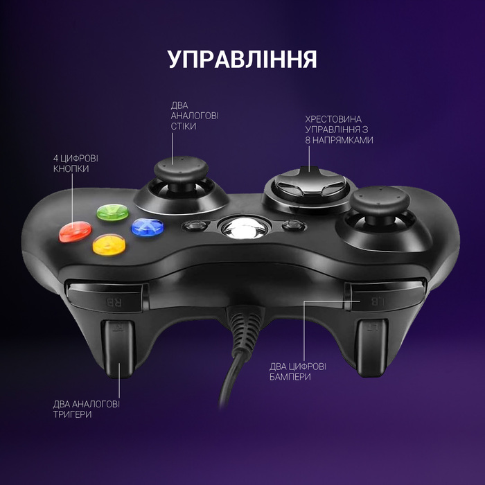 Провідний геймпад GamePro MG310B