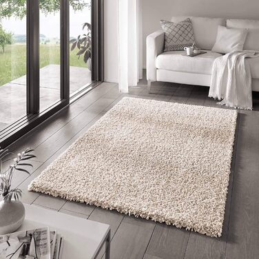 Таракилим Shaggy Rug Venezia Shaggy Modern (200x290 см, Кремовий)