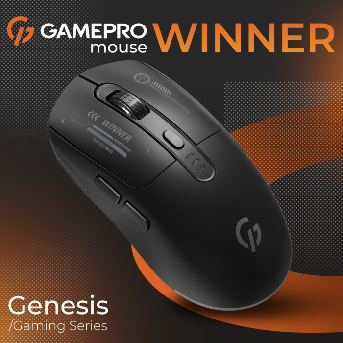 Бездротова миша GamePro Genesis Winner (GM079B)