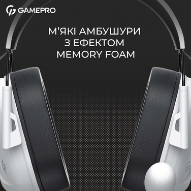 Ігрова гарнітура GamePro Genesis Hunter (HS1350W)