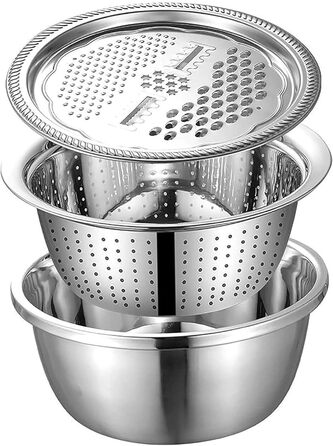 Воронка для зливного кошика, багатофункціональний пластиковий зливний лоток, пластиковий зливний лоток для кухні, кошик для продуктів, зливний лоток для мийки для овочів і фруктів (прозорий*2)