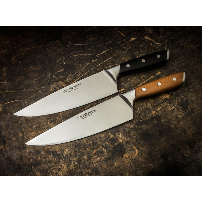 Böker Forge ніж кухарський, кухонний ніж для професіоналів
