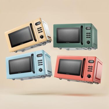 Мікрохвильова піч Cecotec Proclean 3010 Green 20L, 700W, 6 режимів, функція розморожування, таймер 30 хв, зелений колір