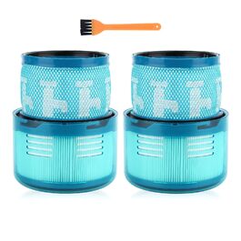 Замінники фільтрів Dyson Gen 5 Detect Absolute (2 шт.) - сумісні з Dyson Gen5 Detect, Gen5 Detect Absolute SV23, Gen5 Outsize, Gen5 Outsize Absolute SV24, Gen5 Detect Fluffy, акумуляторні пилососи Gen5, HEPA фільтри для Gen5 (2 шт.)