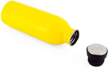 Пляшка для пиття (500 мл, Taxy Yellow), 24bottles Urban