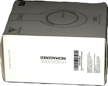 Накладні навушники DOQAUS Bluetooth, 90 годин, 3 режими еквалайзера, HiFi стерео, складні, мікрофон, рожеве золото