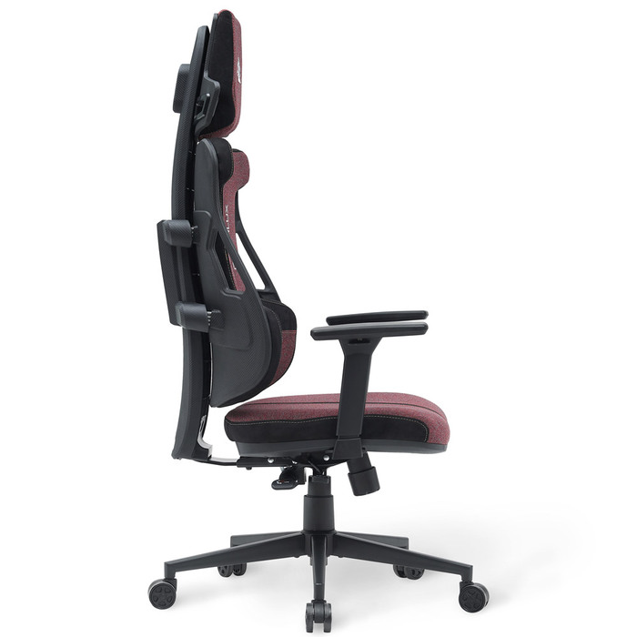 Геймерське крісло Cyberlux V8 Fabric Red (арт. GM-V8 FR)