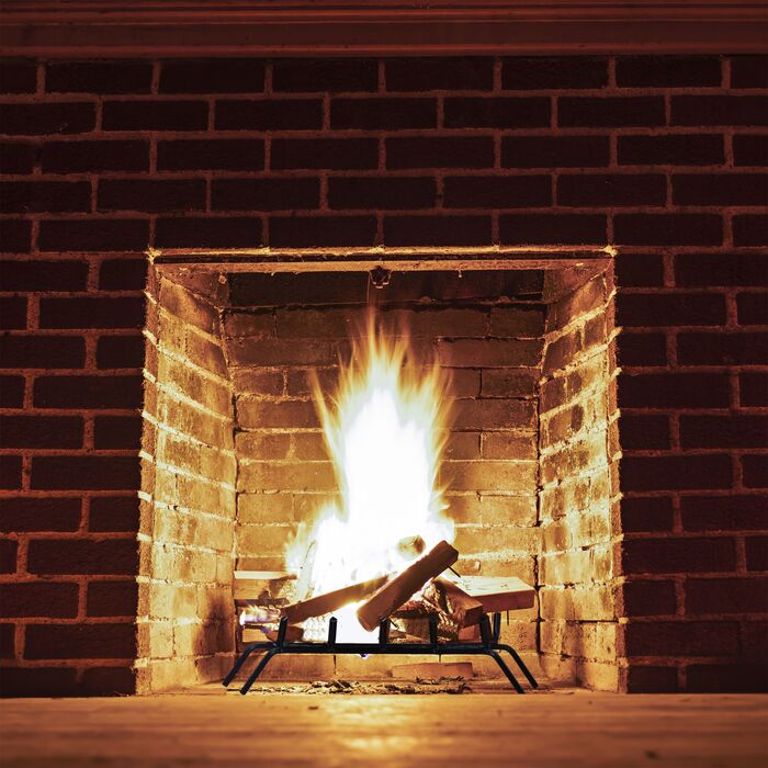 Підставка для каміну Relaxdays