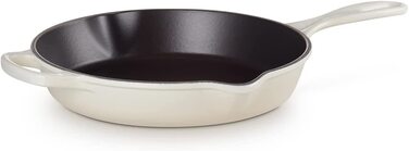 Сковорода Le Creuset Signature з чавуну, 26 см, 2 л, Kirschrot (вишня), для всіх плит та духовок