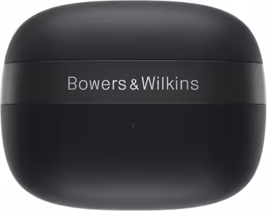 Бездротові навушники Bowers & Wilkins Pi8 з активним шумозаглушенням, Bluetooth, AptX, кейс із бездротовою зарядкою, антрацит чорний