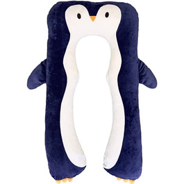 Подушка для дитини DRACA у формі пінгвіна 120х60 см