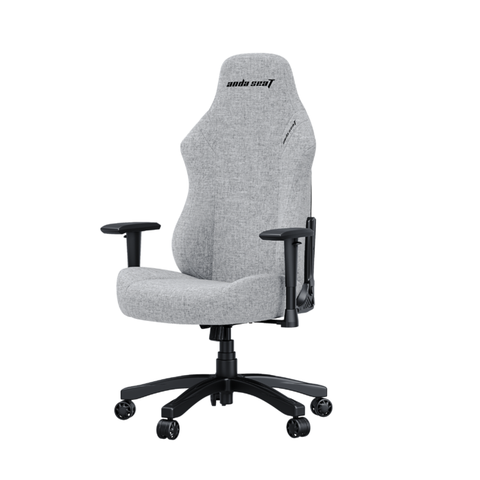Крісло ігрове Anda Seat Luna L Grey Fabric Size L