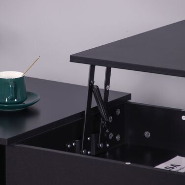 Розкладний журнальний столик Relaxdays