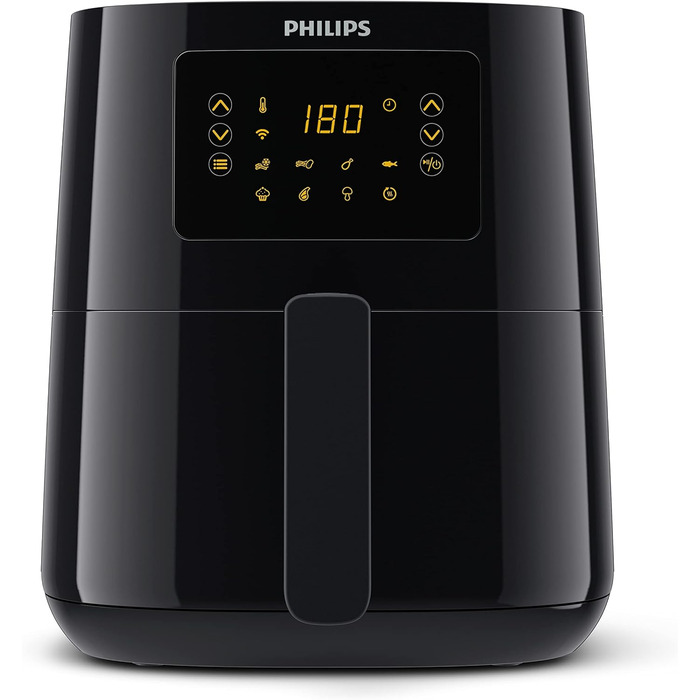 Мультипіч Philips 5000, розмір L, 4,1 л, 13-в-1, Wi-Fi, на 90 менше жиру, сумісна з Alexa (HD9255/90)