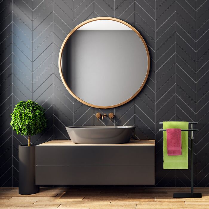 Підставка для рушників Relaxdays з двома перекладинами