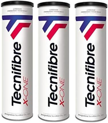 Тенісні м'ячі Tecnifibre X-One 12 (3x4)