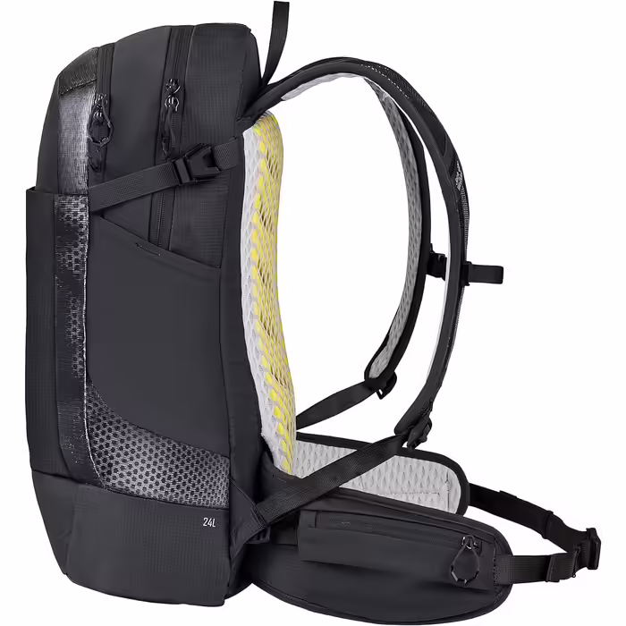 Рюкзак Jack Wolfskin Moab Jam Pro 24.5 л унісекс для туризму, універсальний розмір, колір Phantom