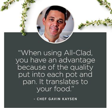 Сковороди All-Clad Essentials, антипригарне покриття, харт-анодоване покриття, 21.6 та 26.7 см, 2 шт., сірі