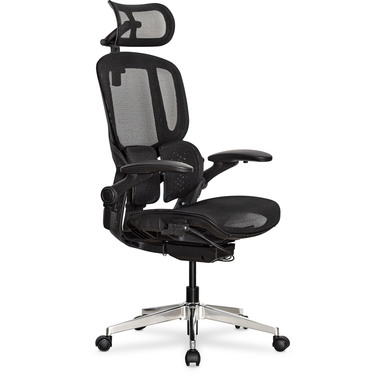 Крісло Mealux S202 Air Black (арт. HF-S202 M/B) – стильне та зручне крісло для дому чи офісу. Легкий та міцний дизайн з елегантним чорним кольором. Ідеально підійде для комфортного відпочинку або продуктивної роботи.