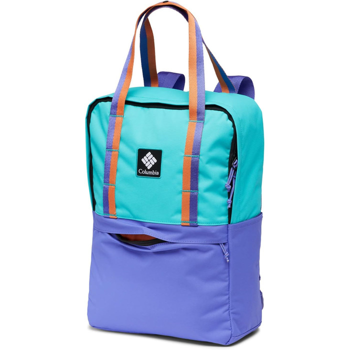 Рюкзак Columbia Unisex Trek (One Size, Bright Aqua, Purple Lotus)