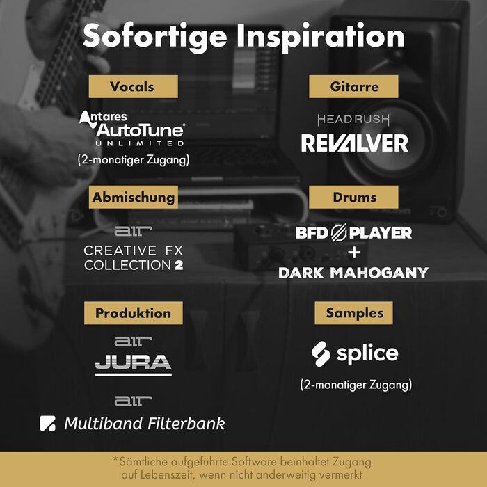 M-Audio M-Track Duo - USB аудіоінтерфейс для запису, стрімінгу та подкастингу (2 XLR/Line входи, 192kHz, USB-C)