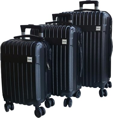 Компонентна валіза з твердою оболонкою набір валіза на візку валіза для подорожей валіза для подорожей набір валіза для багажу валіза на візку валіза, 3-