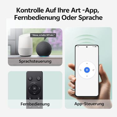 Робот-пилосос Vexilar 3-в-1 з вологою, 4000Pa, безщітковий двигун, 120 хв, для тварин, твердих поверхонь та килимів (W9)