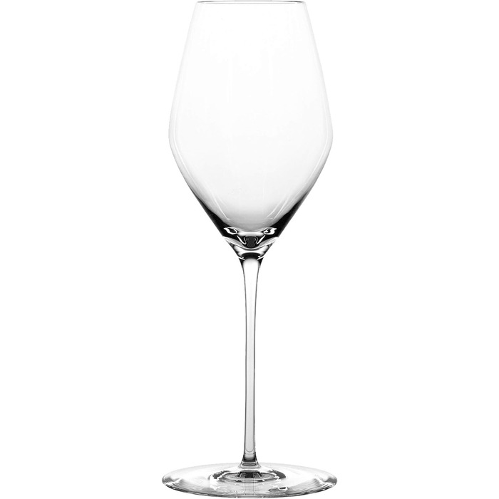 Набір келихів для білого вина з 2 предметів, кришталевий келих, 420 мл, Highline, 1700162 (набір келихів для шампанського, 2 шт.)