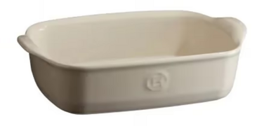 Форма для запікання Emile Henry Ovenware 22х14,5 см бежева (029649), Бежевий