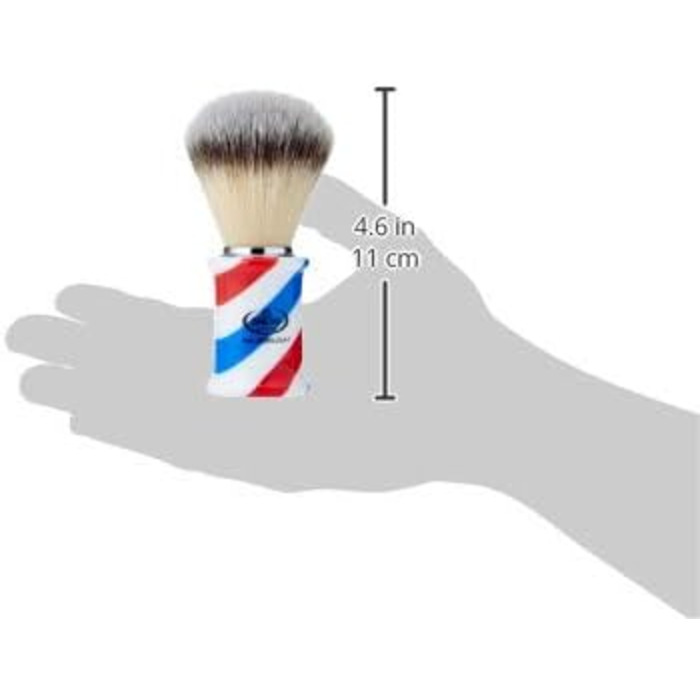 Перукарня Fibra 'Hi-Brush', Blu, 46735 -