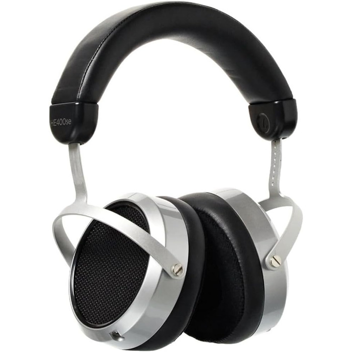 Навушники HiFiMAN HE400se, магніт Stealth, мобільні, сріблясті, регульовані