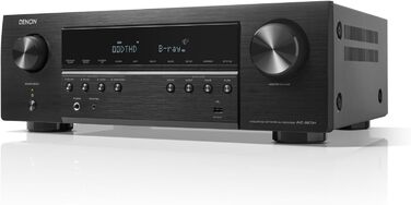 Канальний AV-ресивер Denon AVC-S670H, 8K HDMI, Bluetooth, Wi-Fi, HEOS, Alexa, Чорний, 5.2-