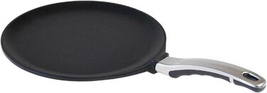Сковорода для млинців BAF Ø 28 см-велика кругла сковорода для омлету з покриттям з литого алюмінію-без індукції