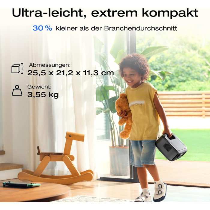 Портативна електростанція EcoFlow RIVER 3, 245 Wh, LFP акумулятор, до 600 Вт, 2x час роботи з GaN, <20 мс UPS, сонячний генератор для кемпінгу та подорожей (відновлений)