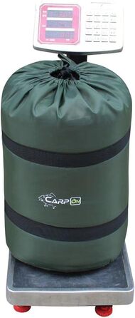 Спальний мішок для рибалки Carp ON - водонепроникний і нековзний - до -5 - вкл. сумку для перенесення