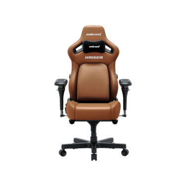 Крісло геймерське ігрове Anda Seat Kaiser 4 V2 Size XL Brown PVC