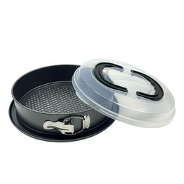 Форма для випічки знімний бортик Antihaft 26 см з кришкою