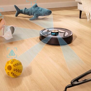 Робот-пилосос та робот-мийник Cecotec Conga M100 X-Treme з AI та керуванням через додаток. Потужність всмоктування 20000Pa, штучний інтелект, силіконова щітка Anti-Tangle, обертові мопи, автономність до 220м²