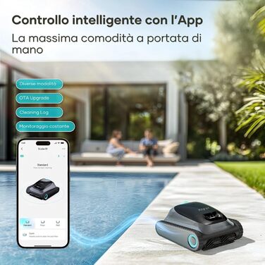 Aiper Scuba S1 (2025) - бездротовий очисник для басейну