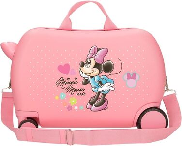 Дитяча валіза Disney Joumma Minnie Imagine, рожева