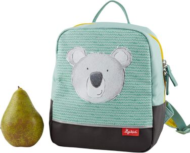 Рюкзак Fuchs Forest Bags для дівчаток і хлопчиків Дитячий рюкзак рекомендований від 2 років синій/помаранчевий, 23x20x10 см (Green/Koala), 25053