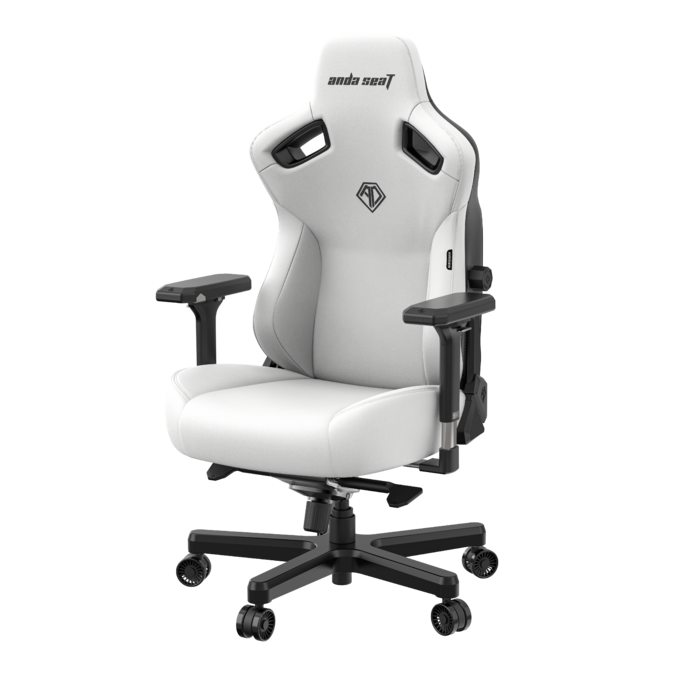 Крісло ігрове Anda Seat Kaiser 3 White Size XL