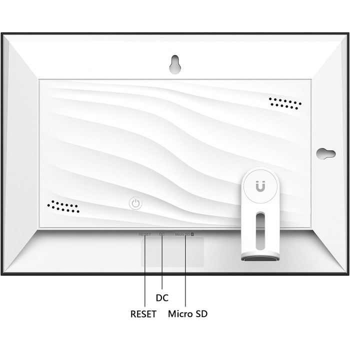 Цифровий фоторамка Cytem 10.1 дюйма | Wi-Fi, FrameO, 32GB, сенсор руху, автоповорот, IPS 16:10, сенсорний екран, чорно-білий
