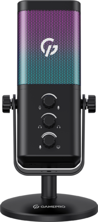 Конденсаторний USB мікрофон GamePro (UGM117B)