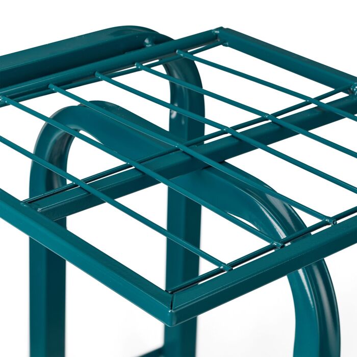 Сходинка для квітів Relaxdays з металу, 6 ярусів