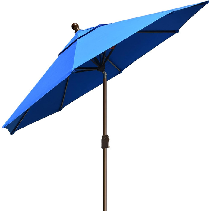 Підставка для парасольки EliteShade сталева, до 63,5 кг, для ринку, тераси, вулиці, міцна, з мішком для піску (пісок не входить до комплекту), червоно-коричнева (хакі, велика)