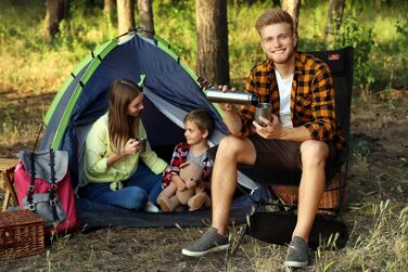 Ультралегке складане крісло Osoltus Складне крісло Крісло для кемпінгу Пляжне крісло Гаїті